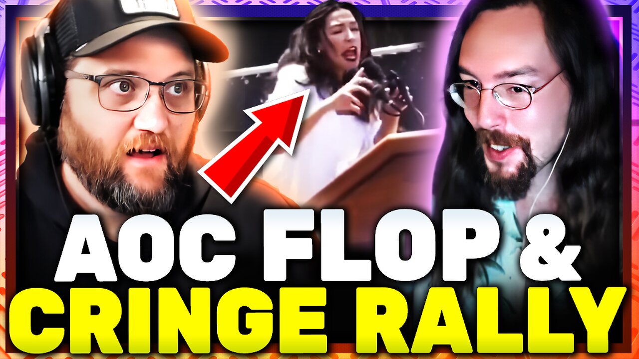 AOC Flop & Cringe Rally w/ Styxhexenhammer