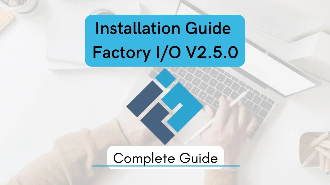 Factory I/O V2.5.0 Installation Guide