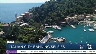 Fact or Fiction: Italian city banning selfies?