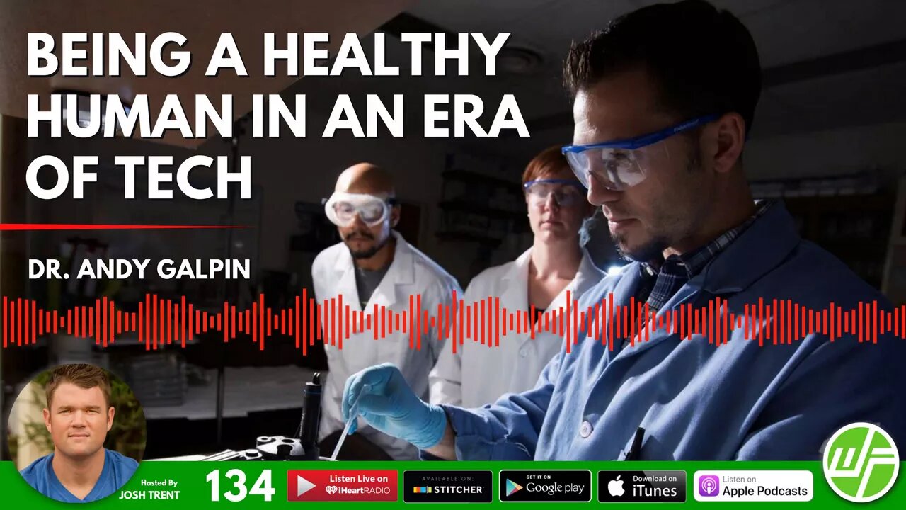 BEING A HEALTHY HUMAN IN AN ERA OF TECHNOLOGY | Unplugged | Dr. Andy Galpin