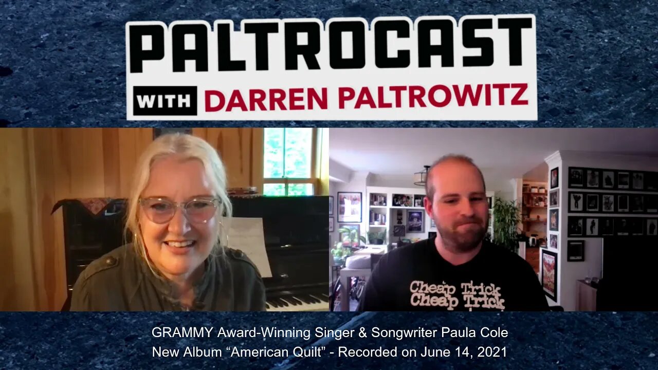 Paula Cole interview with Darren Paltrowitz