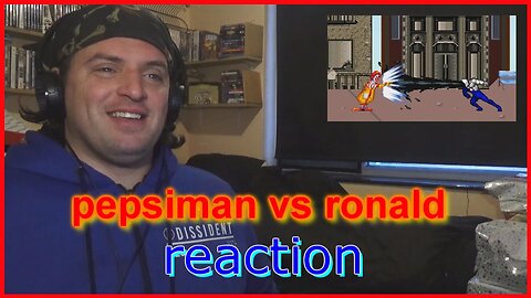 freaky's reaction: Ronald vs Pepsiman