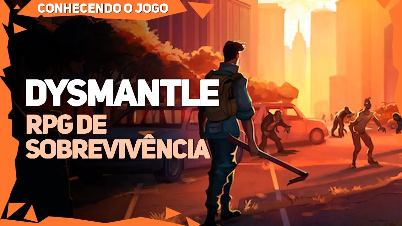 DYSMANTLE | RPG de sobrevivência e mundo aberto