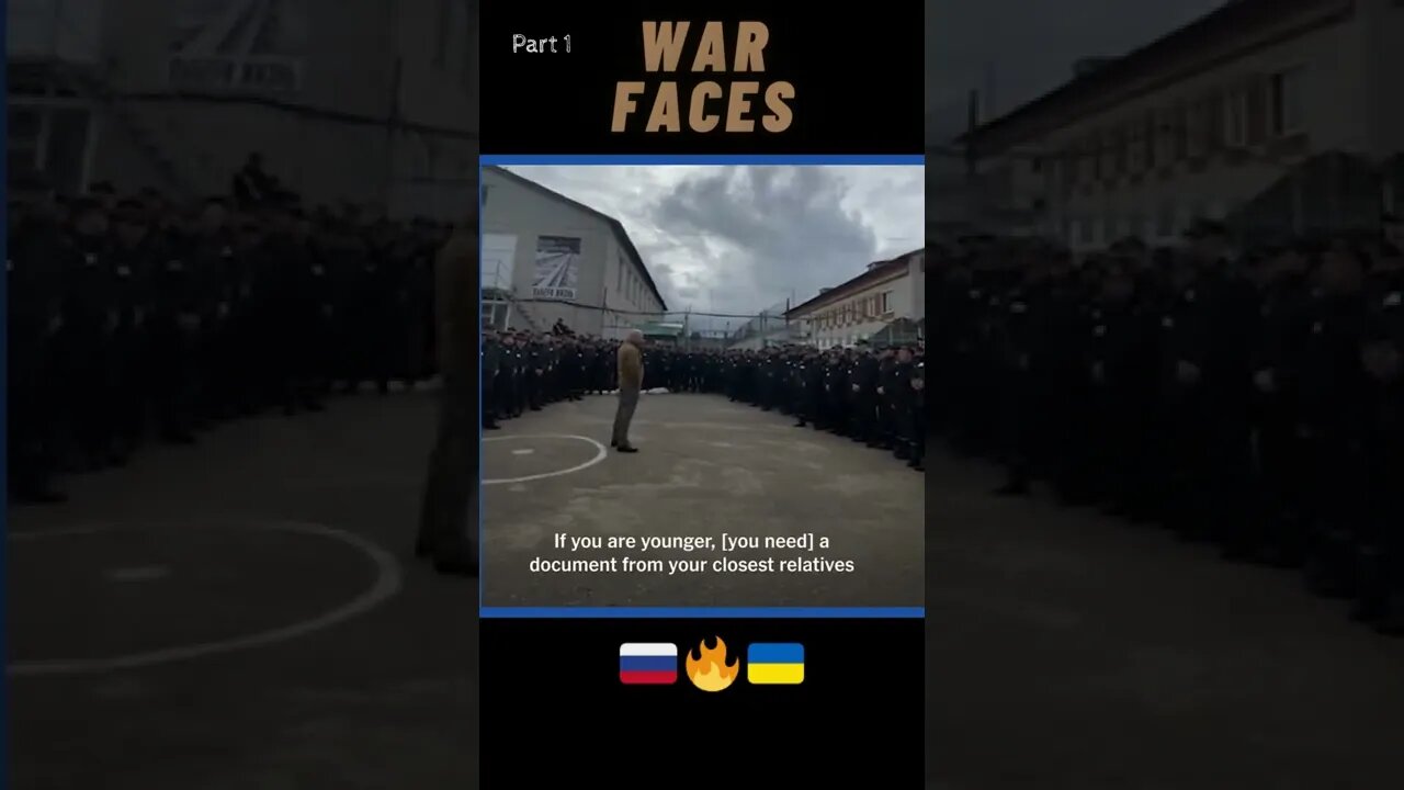 WAR Ukraine-Russia: Invitation to Russian prisoners to go to war in exchange for freedom #shorts