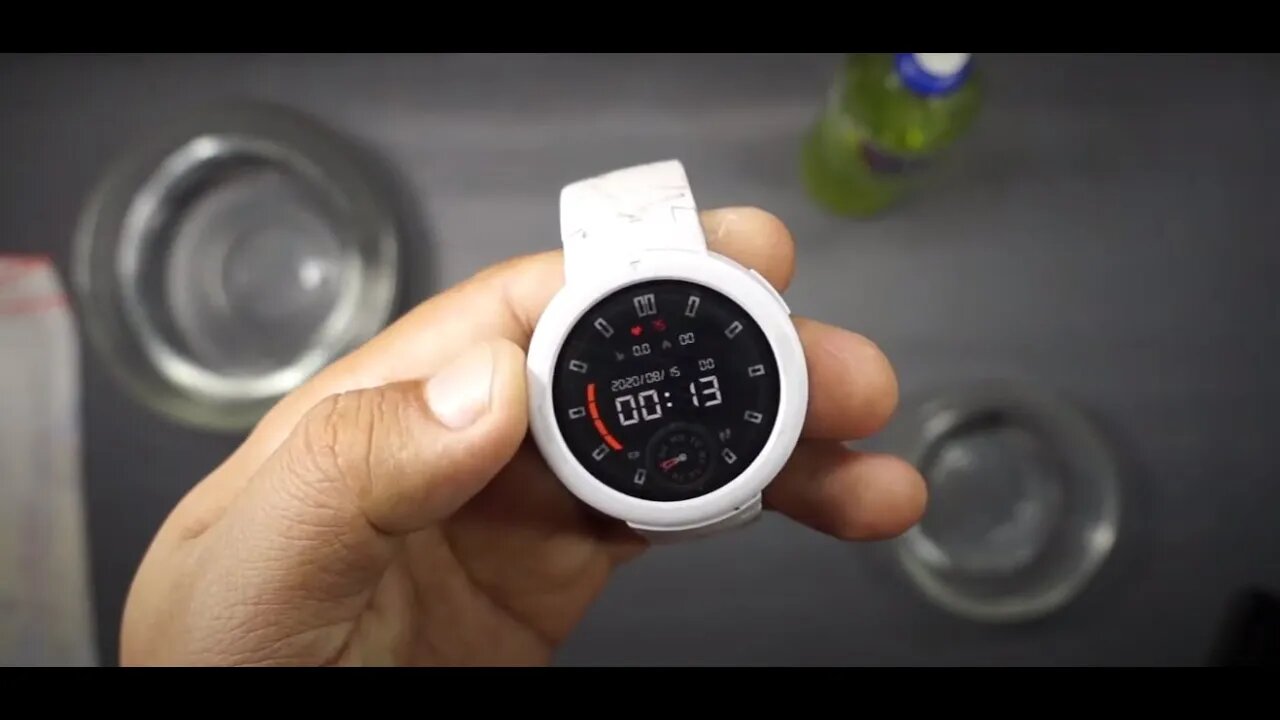 como LIMPAR seu RELÓGIO ou Smart Watch Ex Amazfit Verge