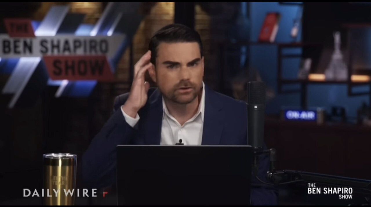 ⚫️Ben Shapiro Moral Outrage Hypocrisy