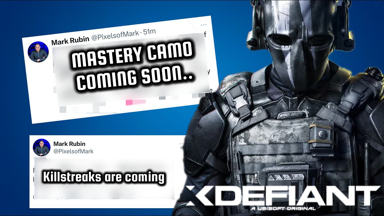 HUGE CHANGES COMING TO XDEFIANT | Mastery Camo, Killstreaks, Killcam and MORE!