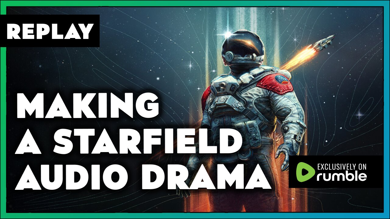 Creating a Starfield Audio Drama | Raising Awareness for Maui