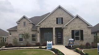 Gehan Model Tour, Gruenefield Subdivision, New Braunfels Tx