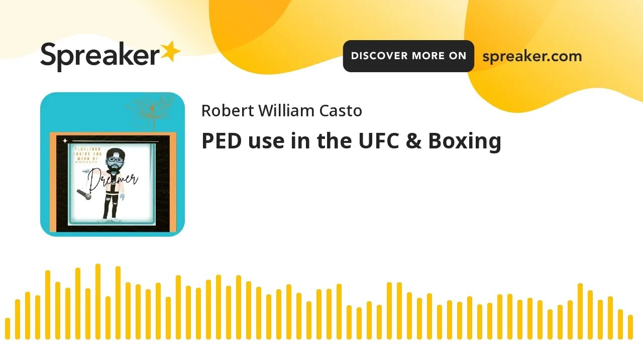 PED use in the UFC & Boxing