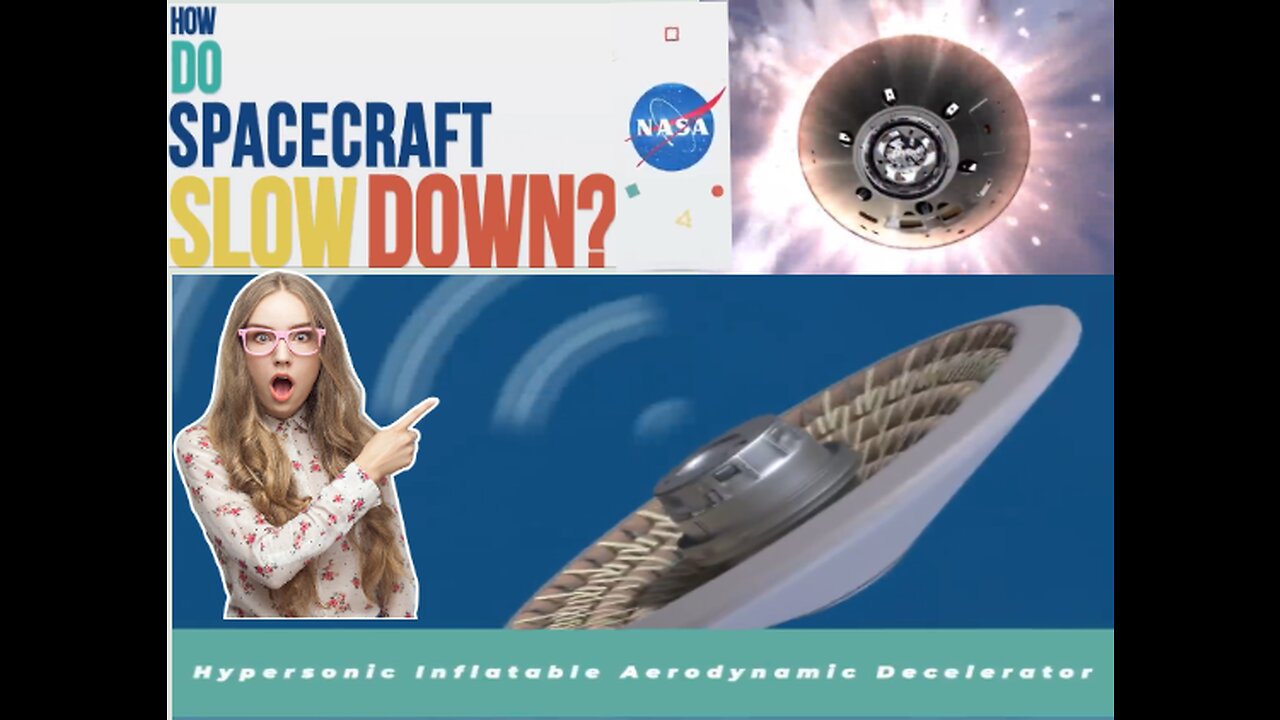 How do Spacecraft slowdown in Space | NASA Techician says