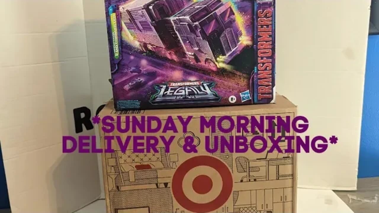 Transformers Legacy Commander Class Motormaster figure - Delivery & Unboxing - A Rodimusbill Preview