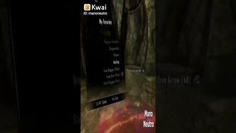 Derrotando Draugh Lord no SKYRIM TRAILER