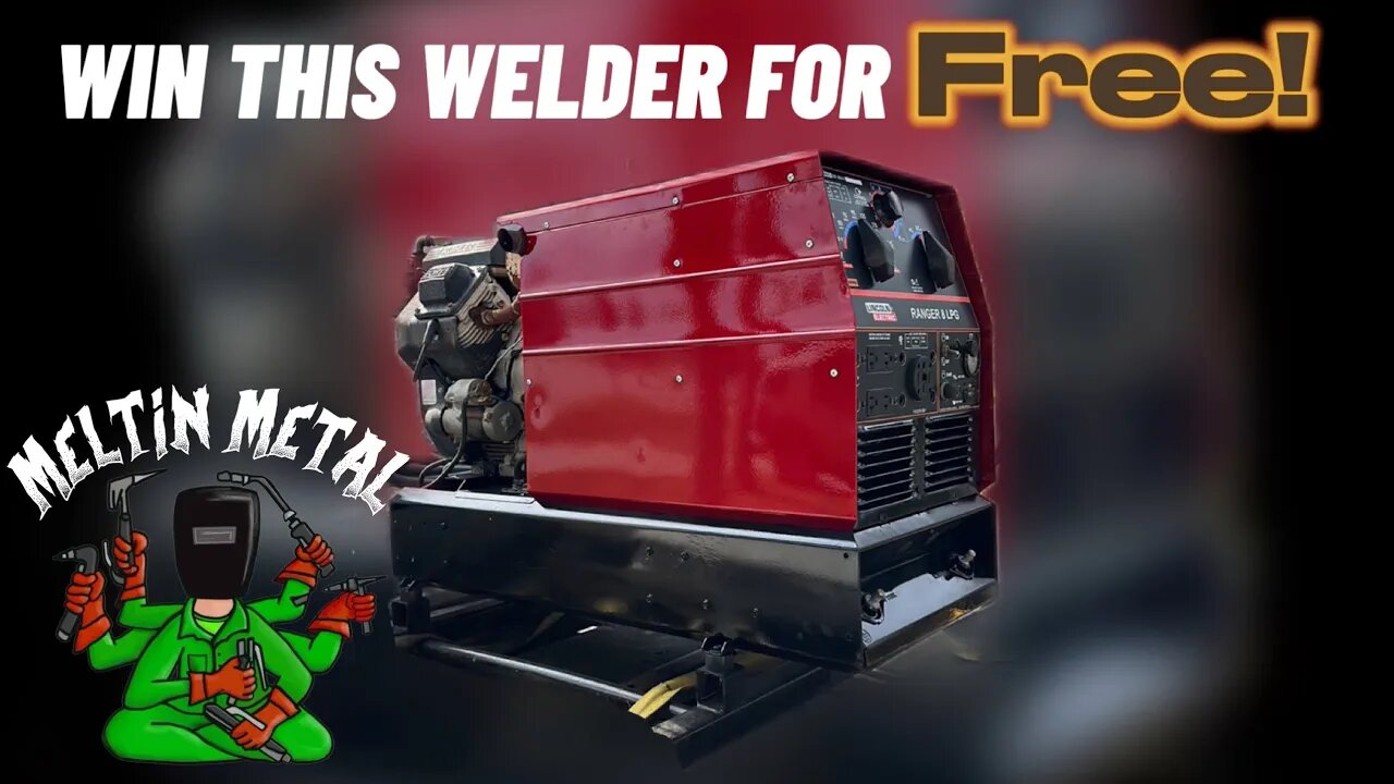 How to Win a Engine Drive Welder!