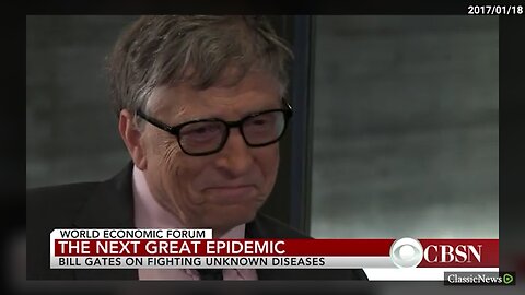 Bill Gates: Launch of CEPI at WEF, mRNA Vaccines