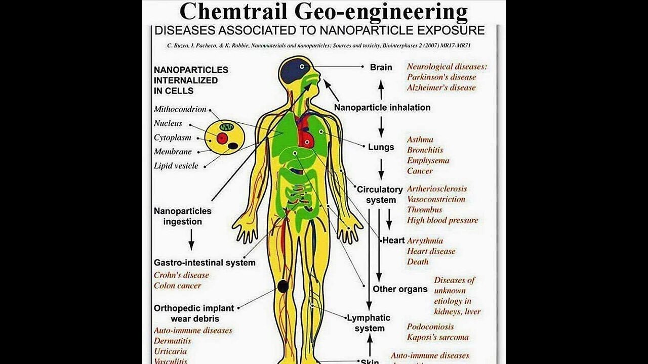 What's In The Trails In The Sky? Chemtrails Are Very Toxic To Your Health!