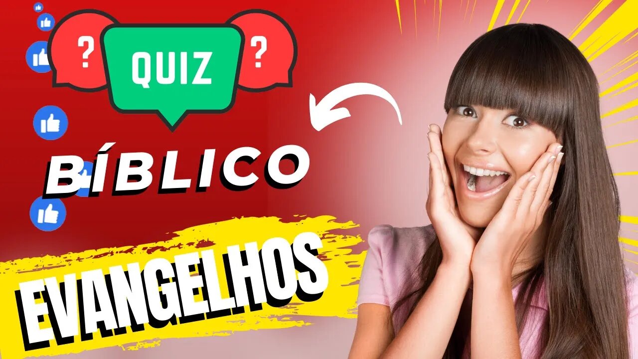 🌟 QUIZ BÍBLICO ➜ Jogo Da Bíblia ➜ QUIZ BÍBLICOS DE NÍVEL DIFÍCIL NOS EVANGELHOS.