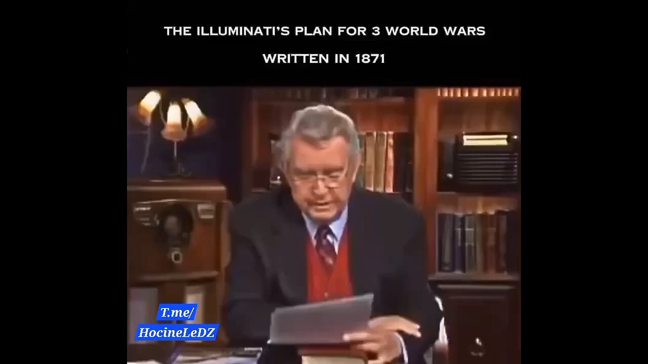 Illuminati’s Plan for Three World Wars