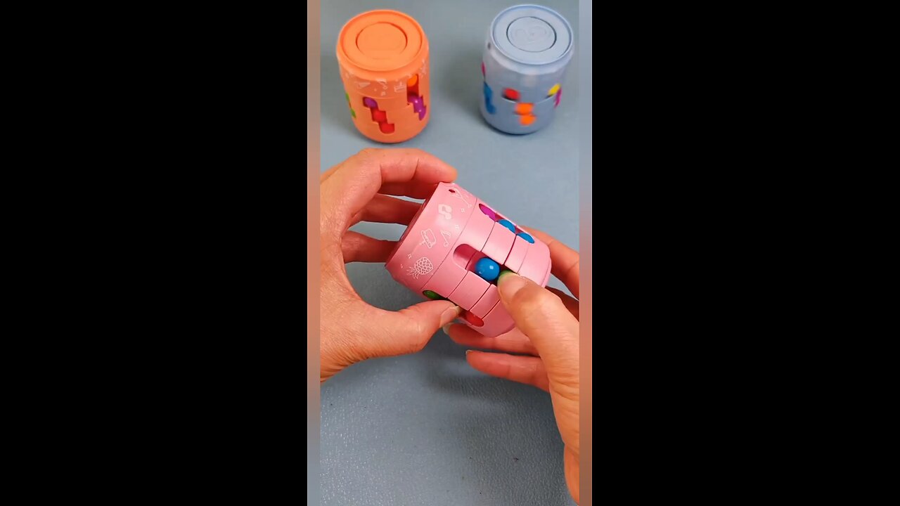 cyledrical rubikscube