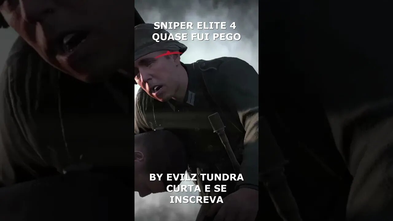 XCKOUD SNIPER ELITE 4 QUASE FUI PEGO