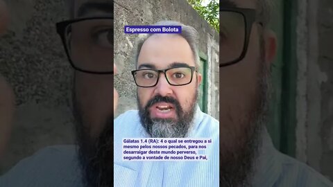 Gl1.4 - Cristo morreu pra quê? - #Jesus #salvador #Senhor