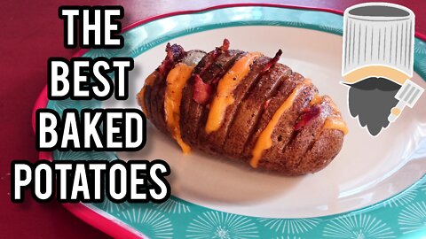 How to make hasselback potatoes