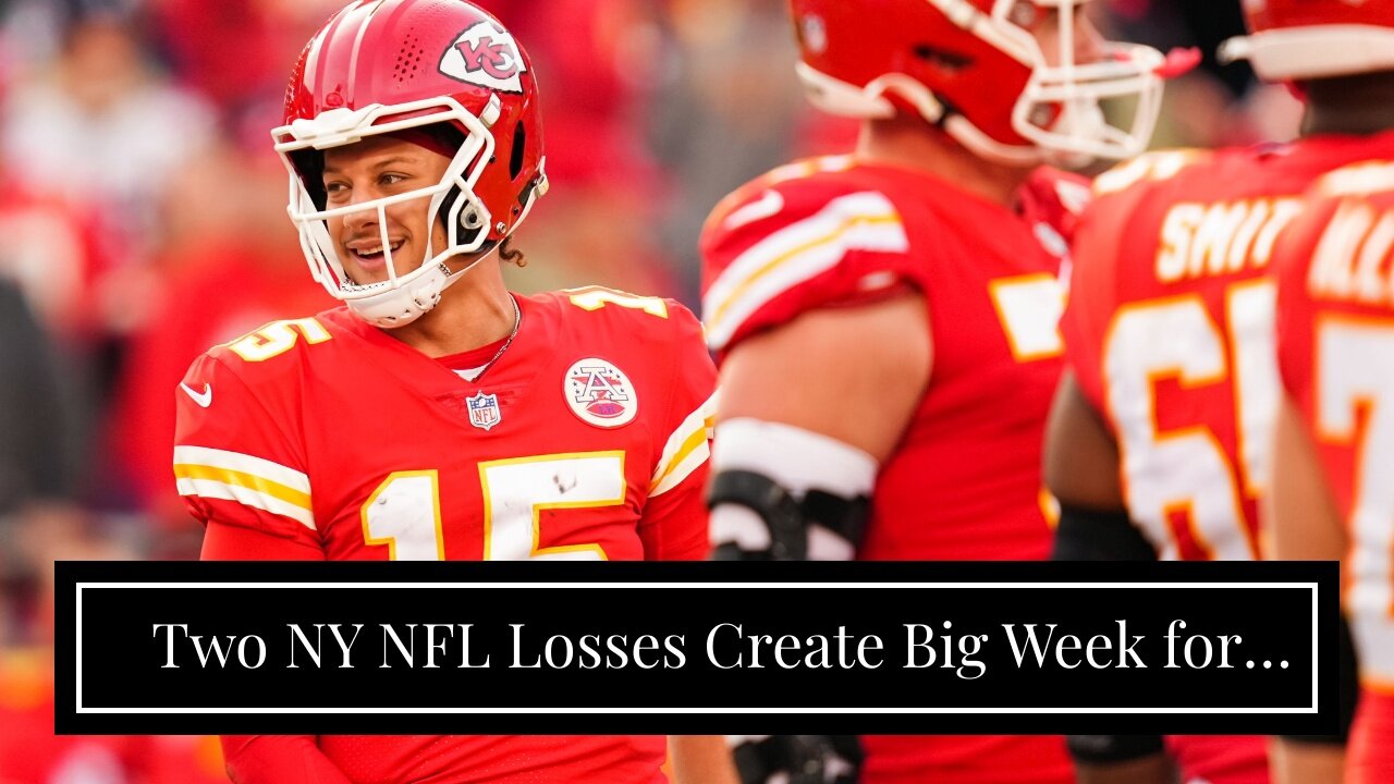 Two NY NFL Losses Create Big Week for Sports Betting Sites