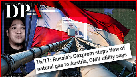 RUSSIA cuts GAS to AUSTRIA.... but GAS supply volume to Europe stayed the same... SUS.