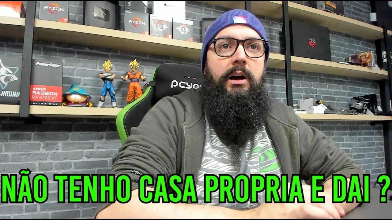 Nem Casa Própria Eu Tenho ! Estamos Falidos ?