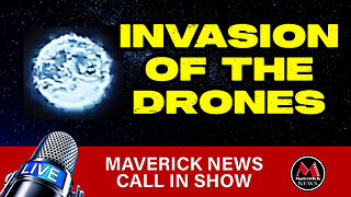 Drone Mystery Deepens - The Leading Theories | Maverick News LIVE