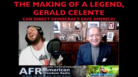 The making of a legend, Gerald Celente, Saving America with Direct Democracy - 26 Feb 19