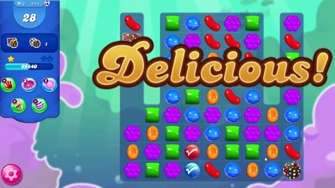 Candy Crush Saga Level 441