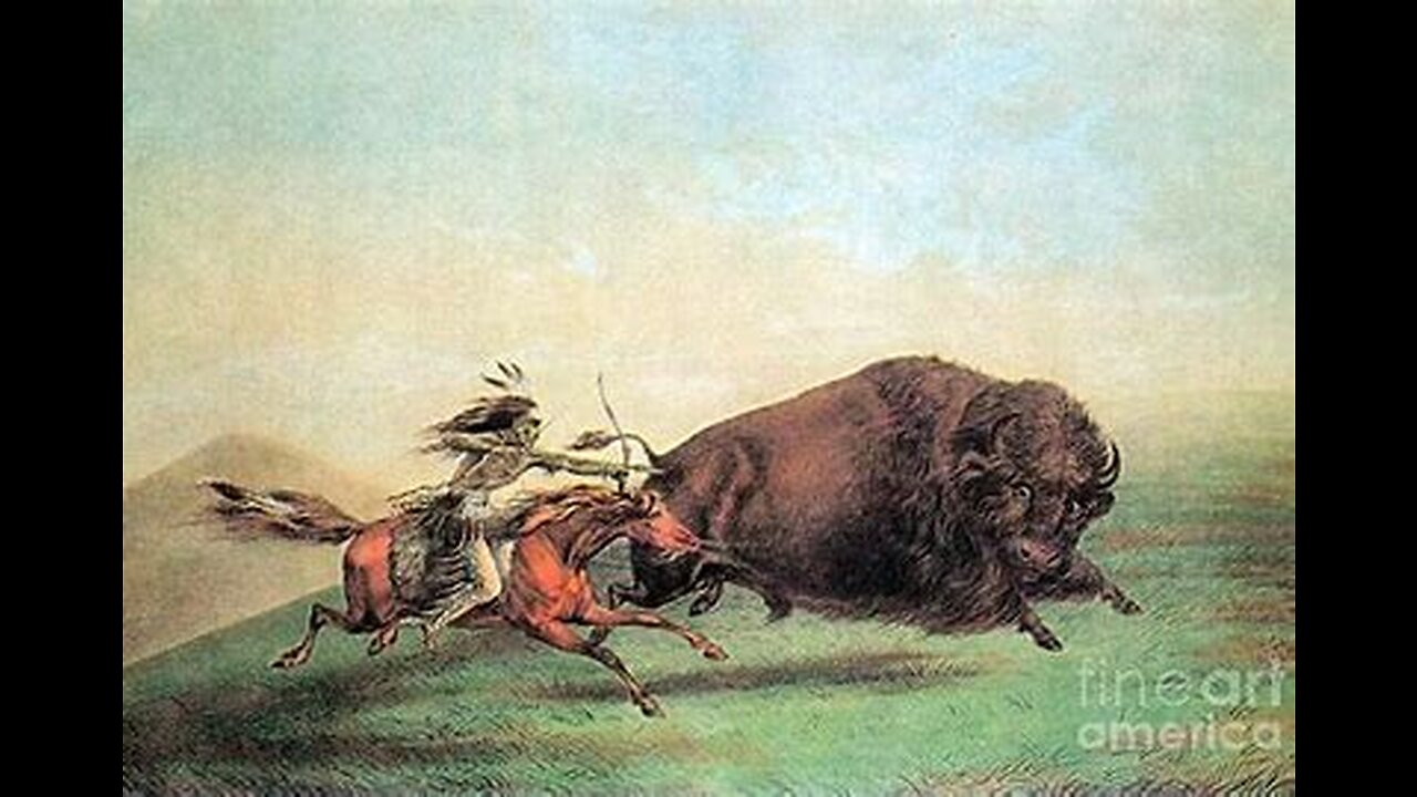 Dances with Wolves - Historical Accuracy (Part 2: The Buffalo Hunt)