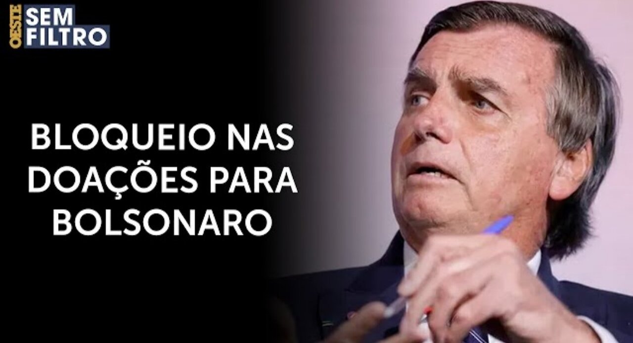 Doações de R$ 17 milhões via Pix para Bolsonaro podem ser bloqueadas | #osf