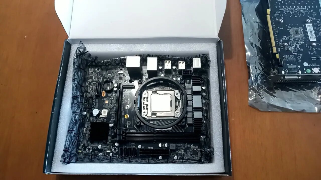 Review da placa mãe LGA1356 Jingsha X79A, comprada no Aliexpress e testada com o E5 2470V2.