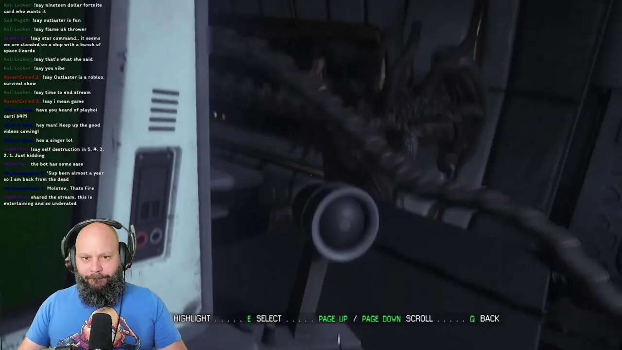 Can I Beat Alien Isolation While Chat Tries To Get Me Killed?