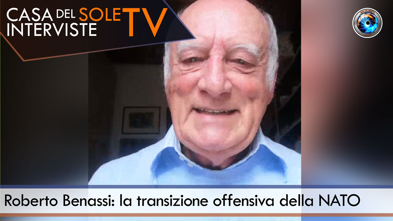 Roberto Benassi: la transizione offensiva della NATO