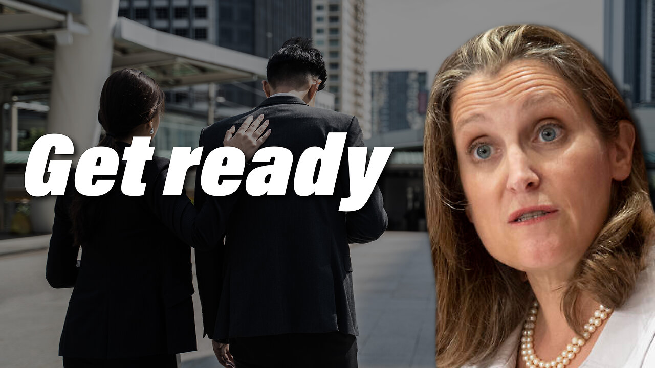 Chrystia Freeland Announces More Taxpayer Funded Subprime Using CMHC