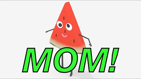 Happy Birthday MOM! - WATERMELON Birthday Song