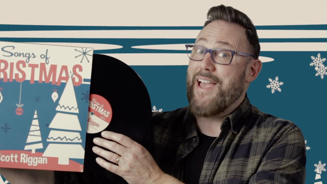 The solution to your holiday music problem - New "Songs of Christmas" on Vinyl