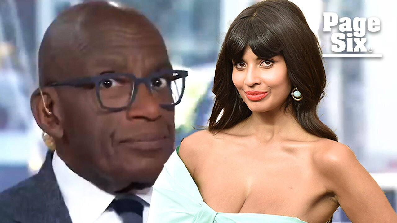 Al Roker left speechless by Jameela Jamil's disastrous booty call story