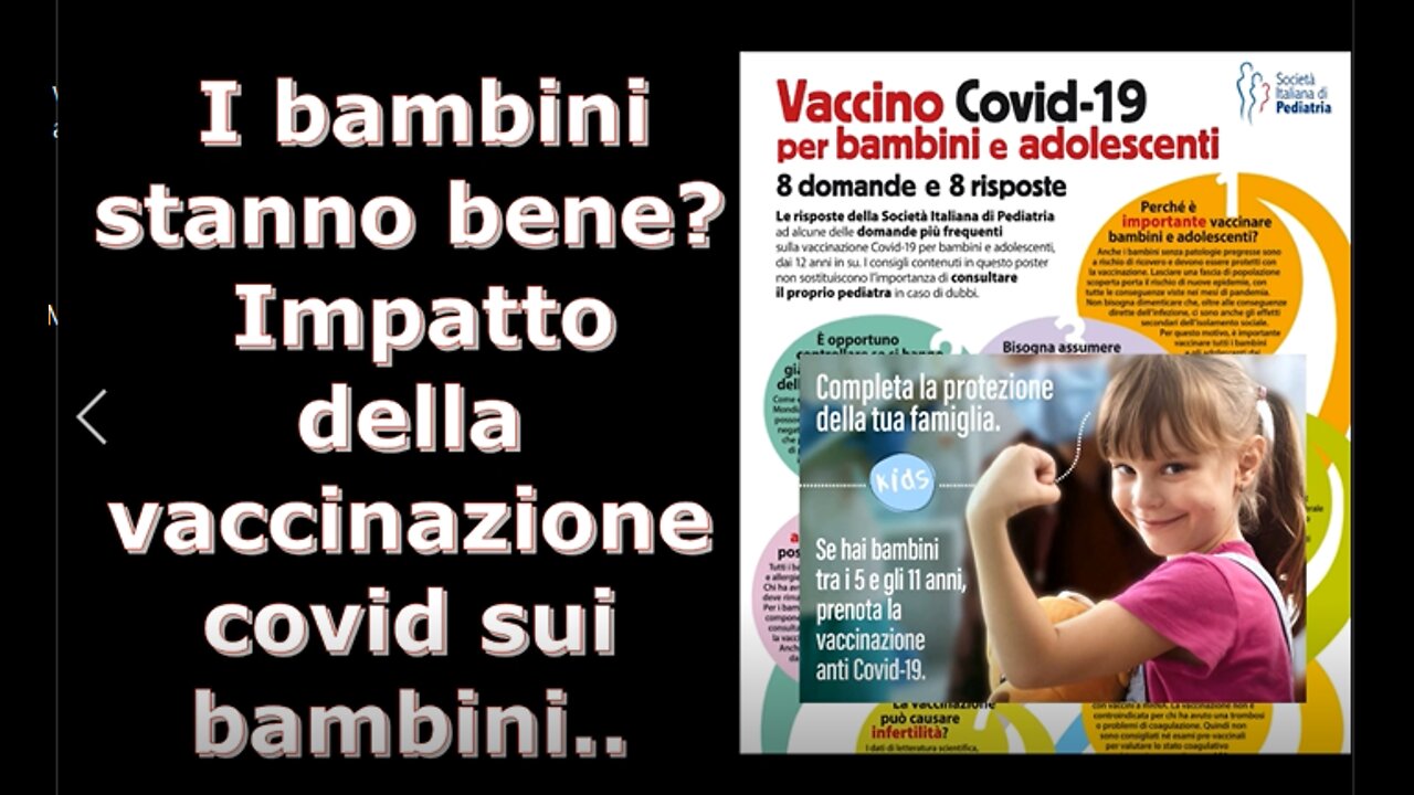 I bambini stanno bene?