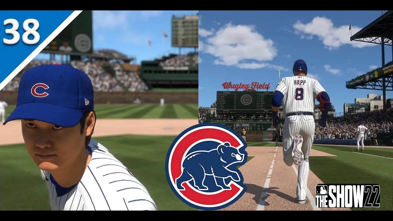 Big Changes With Ohtani & Rizzo l MLB the Show 22 Franchise l Chicago Cubs Ep.38