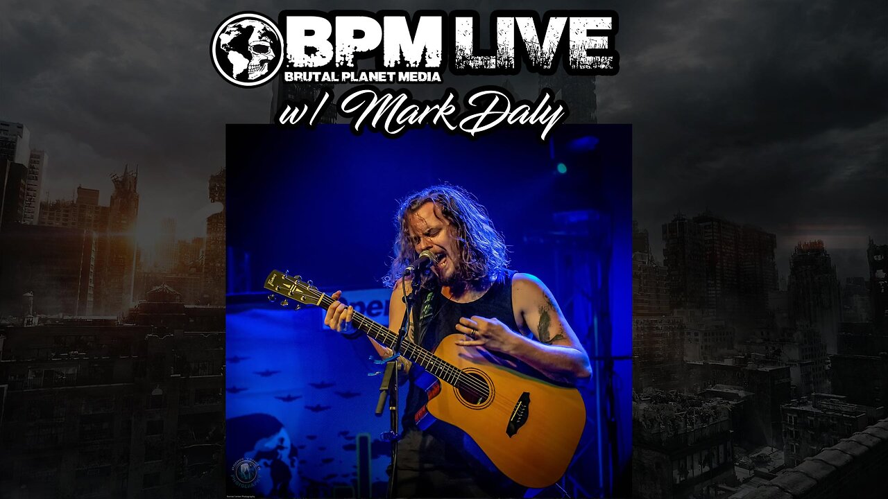 BPM Live w/ Mark Daly (aka Mark Daly & The Ravens)