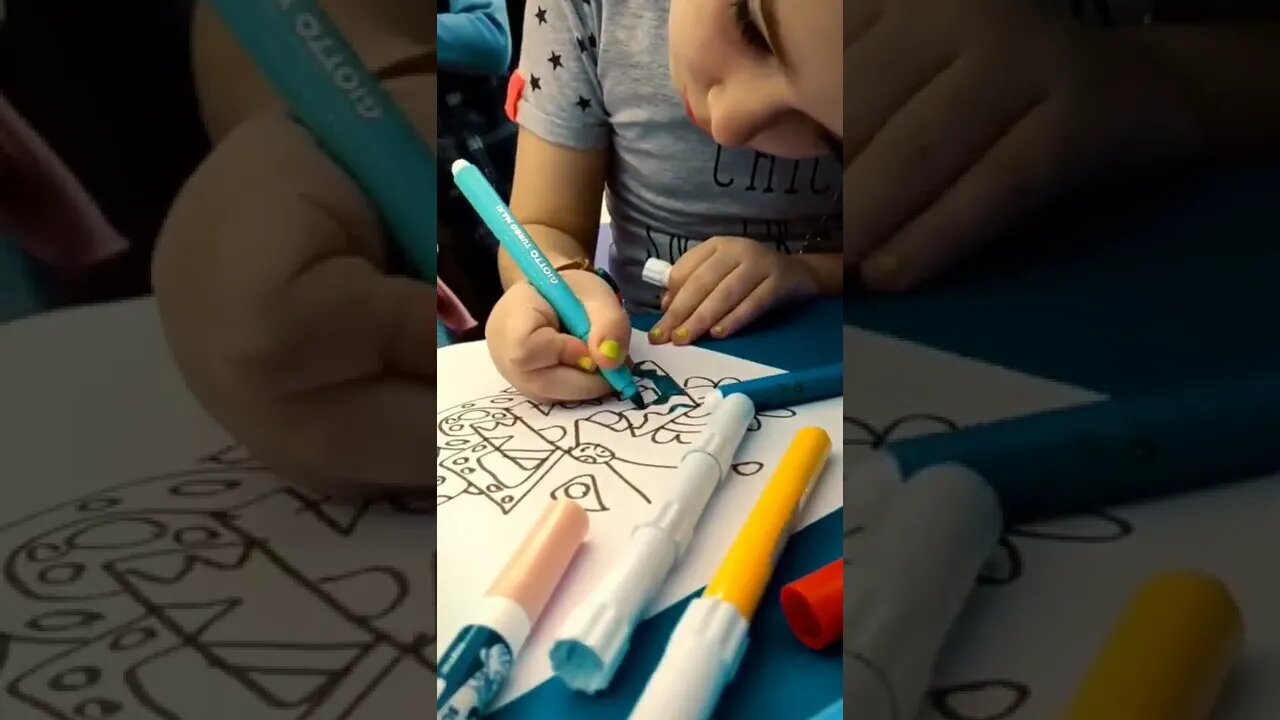 I like drawing, do you?