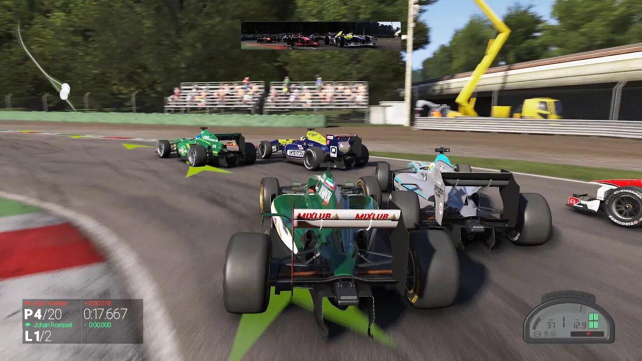 Project CARS: Formula B - 1440p No Commentary