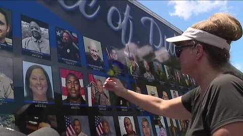 'Beyond The Call of Duty Tour' arrives in Fort Myers to honor Fallen Officers