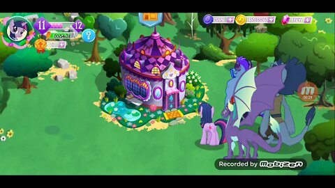 A Nightmare Knight joins the fight "THE DARK HORSE!"