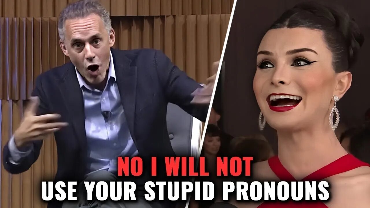 Jordan Peterson Instantly OWNS Woke Professor On Gender Pronouns