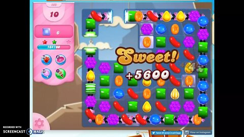 Candy Crush Level 800 Audio Talkthrough, 2 Stars 0 Boosters